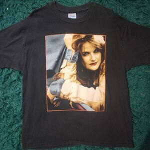 Vintage Trisha Yearwood 90s Country Tour Concert Tee Graphic XL